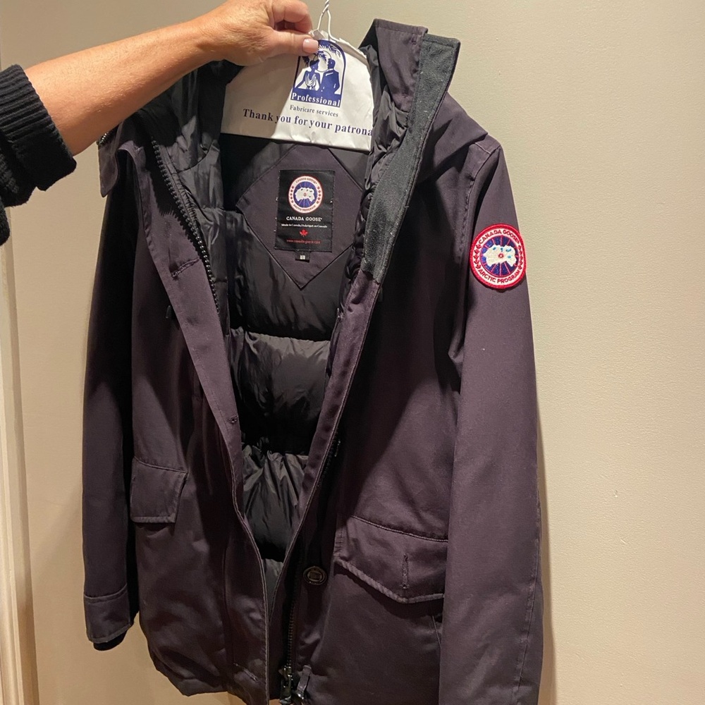 Canada Goose Dark Gray Arctic Program Jacket